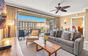 Fernseher, DVD-Player, Stereoanlage