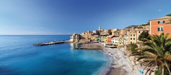 Villa Pia in Recco with 20 beds and swimming pool