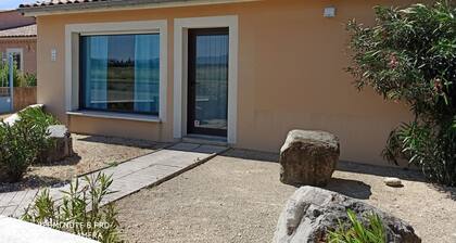 Drome provençale-Dépendance de 40m2 ,. Tout confort. Jacuzzi 4 places Clim ...