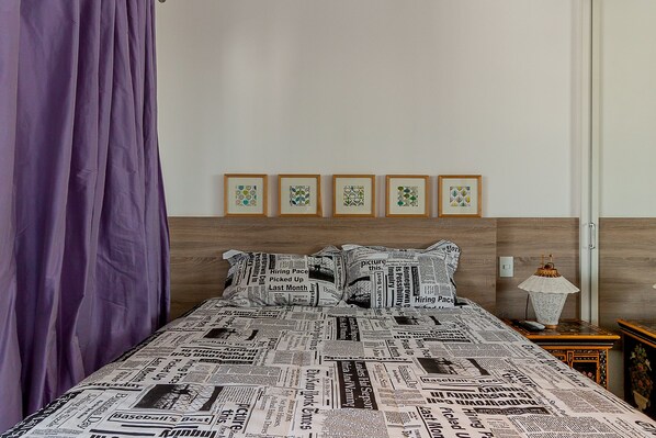1 bedroom, iron/ironing board, WiFi, bed sheets
