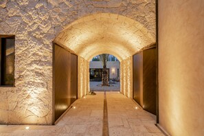 Interior detail - Hotel Casa Santo Origen (Oaxaca)