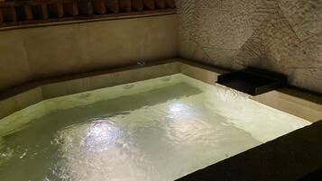 Superior Suite, Hot Tub | Private spa tub