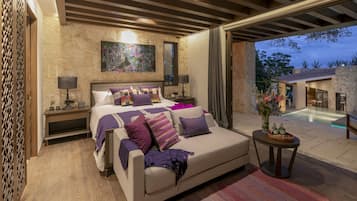 Suite Deluxe | Draps en coton égyptien, literie de qualité supérieure