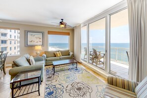 TV, DVD player, video library