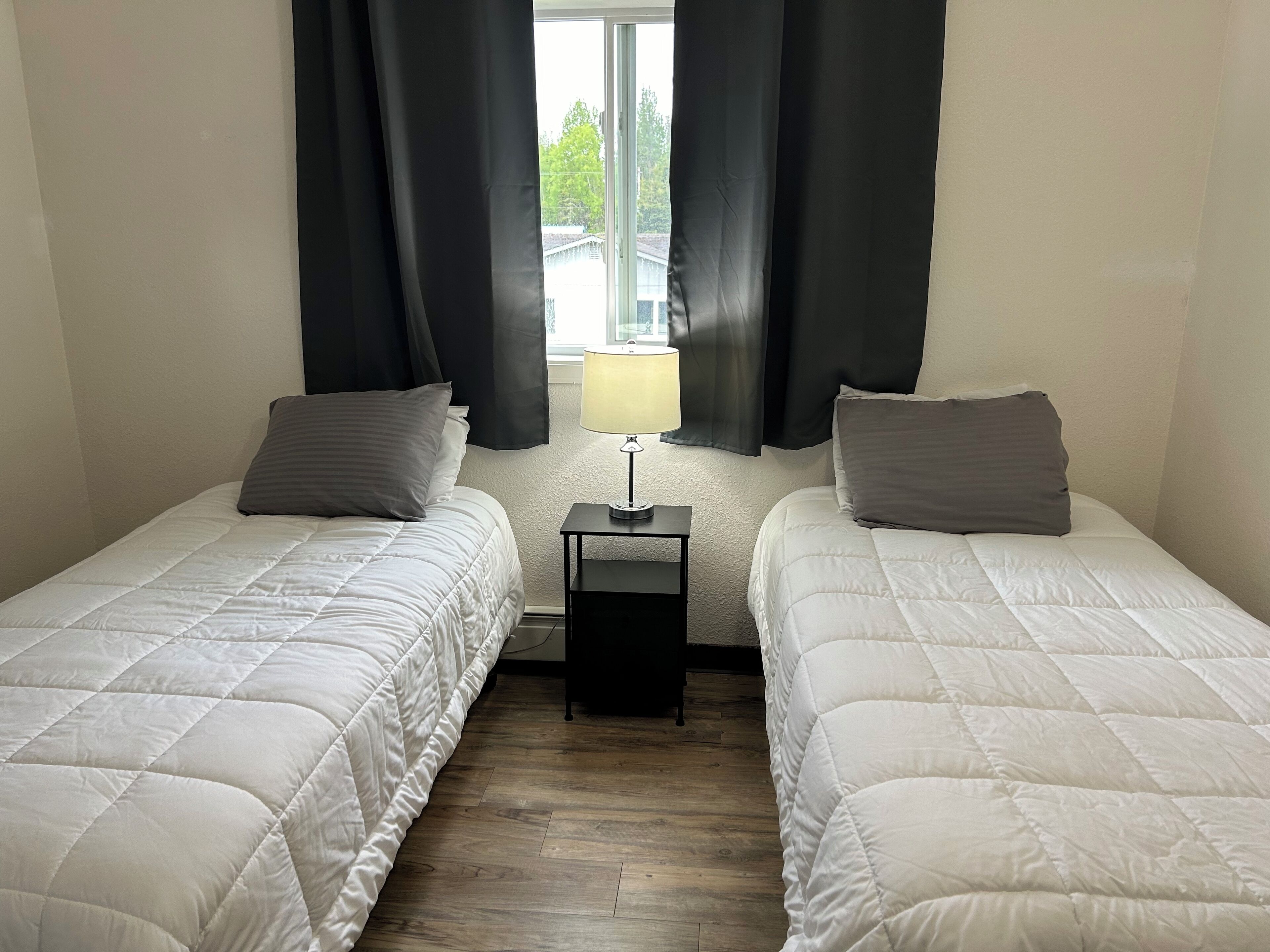 2 soverom, strykejern/-brett, wi-fi og sengetøy