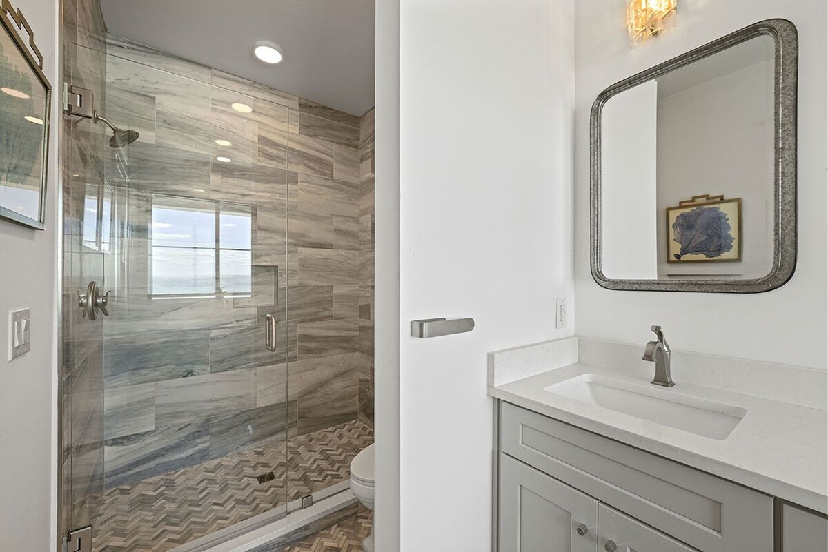 Photo 16 of Esmeralda- Pet-Friendly Beachfront with Ocean Views, Rooftop Private Pool & Theater