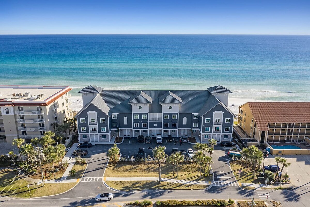 Photo 39 of Esmeralda- Pet-Friendly Beachfront with Ocean Views, Rooftop Private Pool & Theater