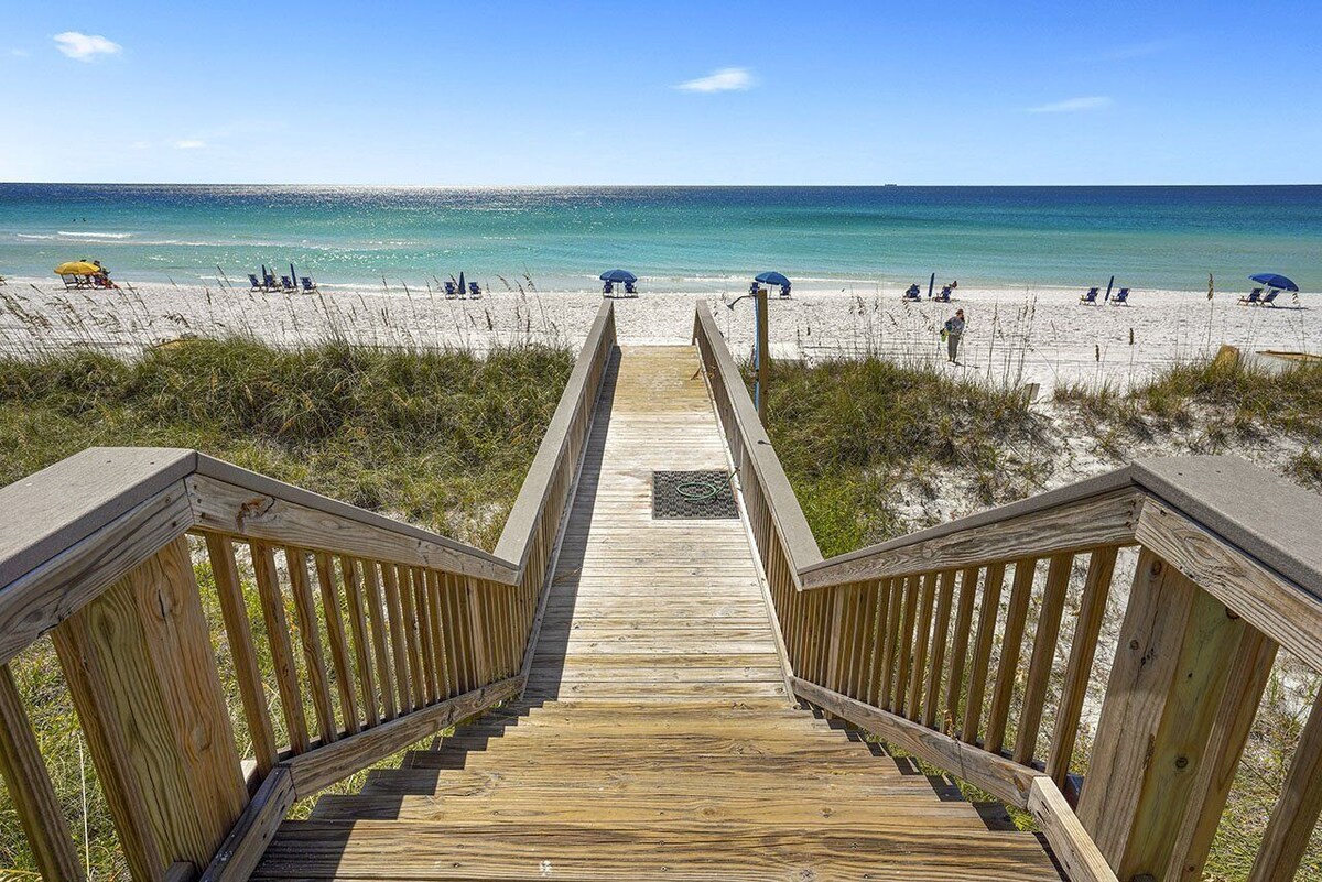 Photo 10 of Esmeralda- Pet-Friendly Beachfront with Ocean Views, Rooftop Private Pool & Theater