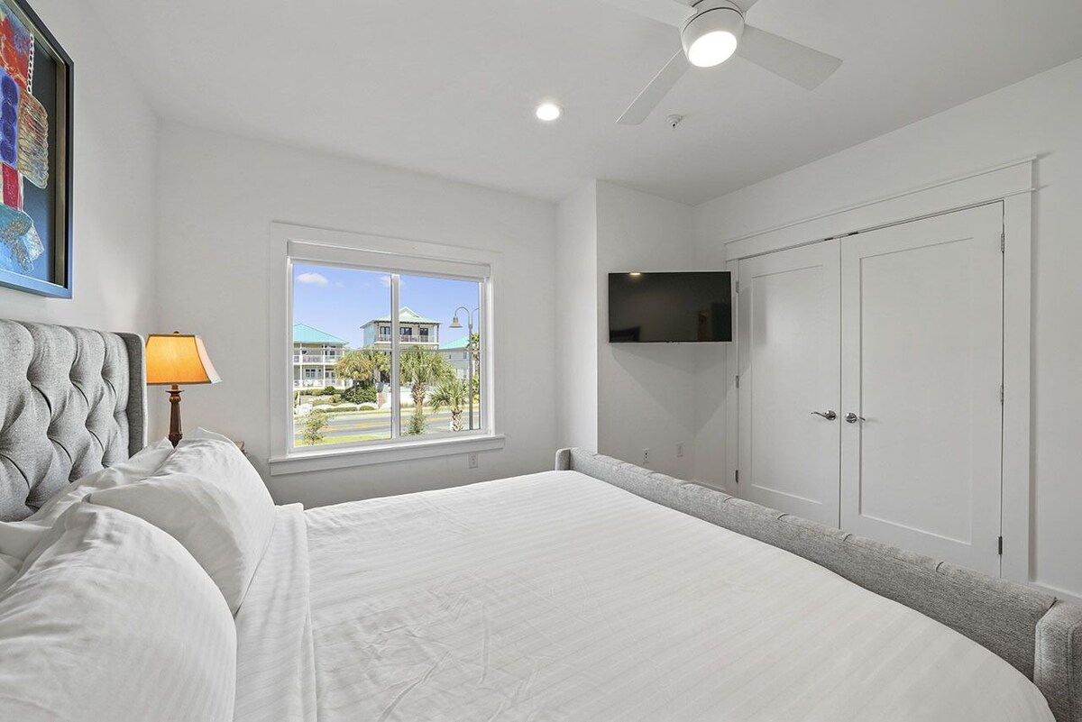 Photo 31 of Esmeralda- Pet-Friendly Beachfront with Ocean Views, Rooftop Private Pool & Theater