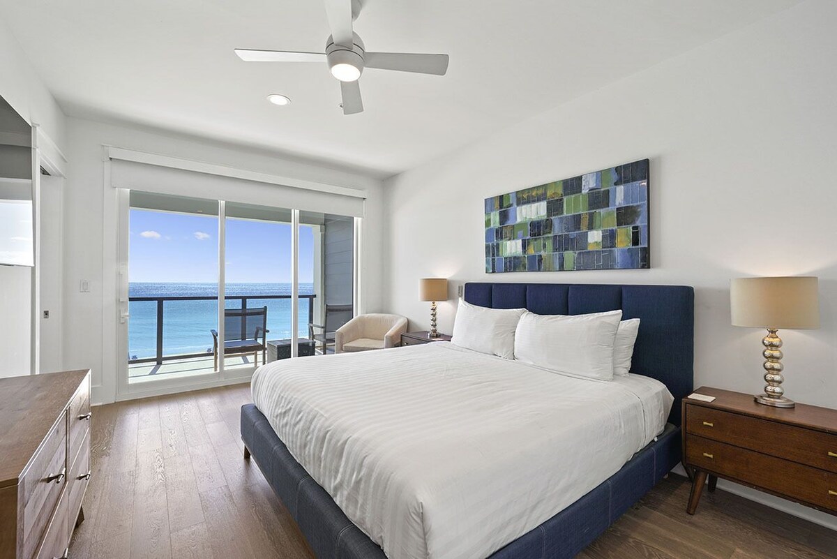Photo 14 of Esmeralda- Pet-Friendly Beachfront with Ocean Views, Rooftop Private Pool & Theater