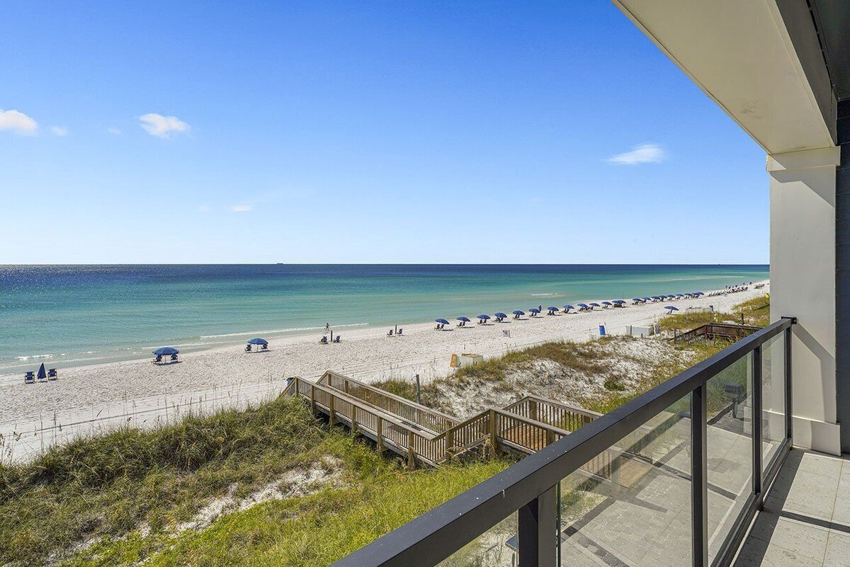 Photo 18 of Esmeralda- Pet-Friendly Beachfront with Ocean Views, Rooftop Private Pool & Theater