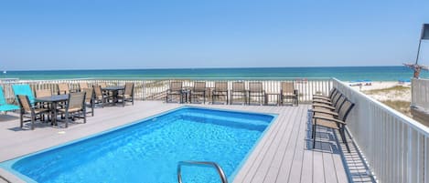 Piscine chauffée