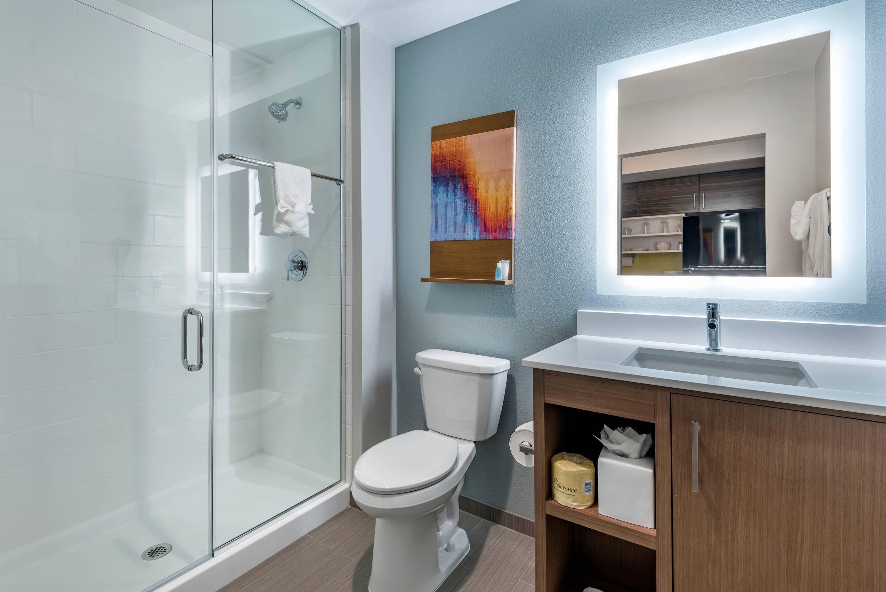 suite, 1 king bed, non smoking (efficiency) | desk, iron/ironing board, free wifi, bed sheets