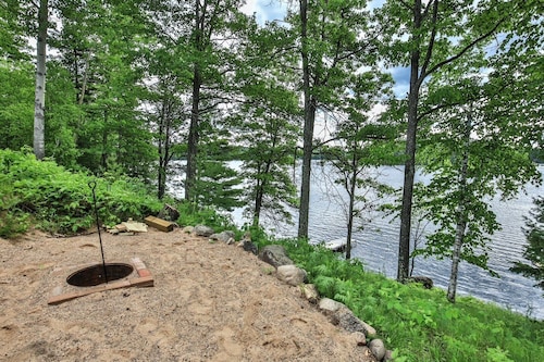 God’s Country Minocqua, Wi. - “Up North” @ Back Bay Cabins on Lake Shishebogama 