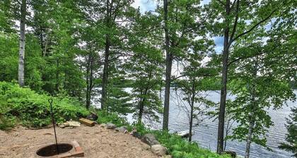 God’s Country Minocqua, Wi. - “Up North” @ Back Bay Cabins on Lake Shishebogama