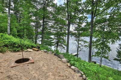 God’s Country Minocqua, Wi. - “Up North” @ Back Bay Cabins on Lake Shishebogama 