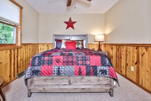 3 bedrooms, iron/ironing board, free WiFi, bed sheets