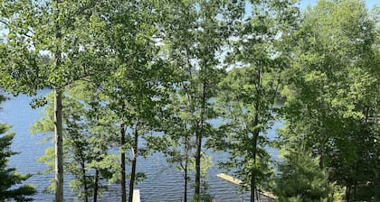 God’s Country Minocqua, Wi. - “Up North” @ Back Bay Cabins on Lake Shishebogama