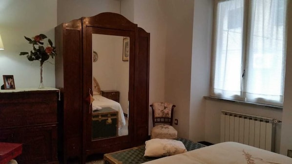 2 Schlafzimmer, Bügeleisen/Bügelbrett, kostenloses WLAN, Bettwäsche