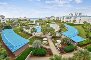 Pool - Ocean Stars & Stripes @ Amalfi | Gulf Views | Beach Access | Pool | Free Fun Pass! (Miramar Beach)