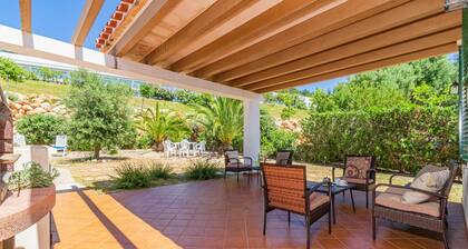 Villa Noelia❤️ 350 mts from the beach❤️ private pool, free AC and WiFi