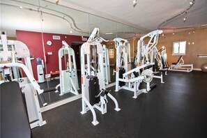 Sala de fitness