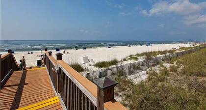 2nd Floor Spacious Gulf-Front Condo, Multiple Pools, and More