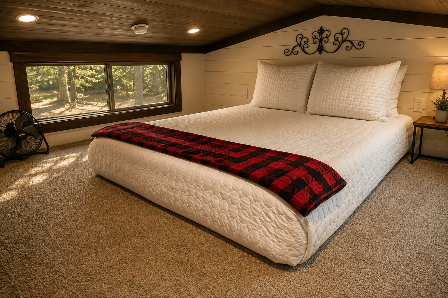 1 bedroom, WiFi, bed sheets