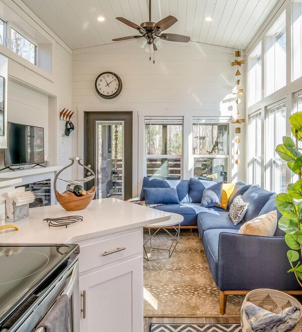 Téléviseur, foyer, lecteur de DVD