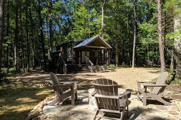 Get that peaceful easy feeling at The Woods!