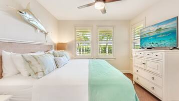 4 bedrooms, iron/ironing board, travel crib, WiFi