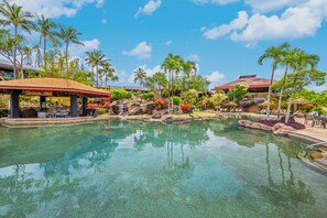 Pool - Couples Studio 1205, Mt View, Kitchenette, Washer Dryer, Add'l Resort Fees (Princeville)