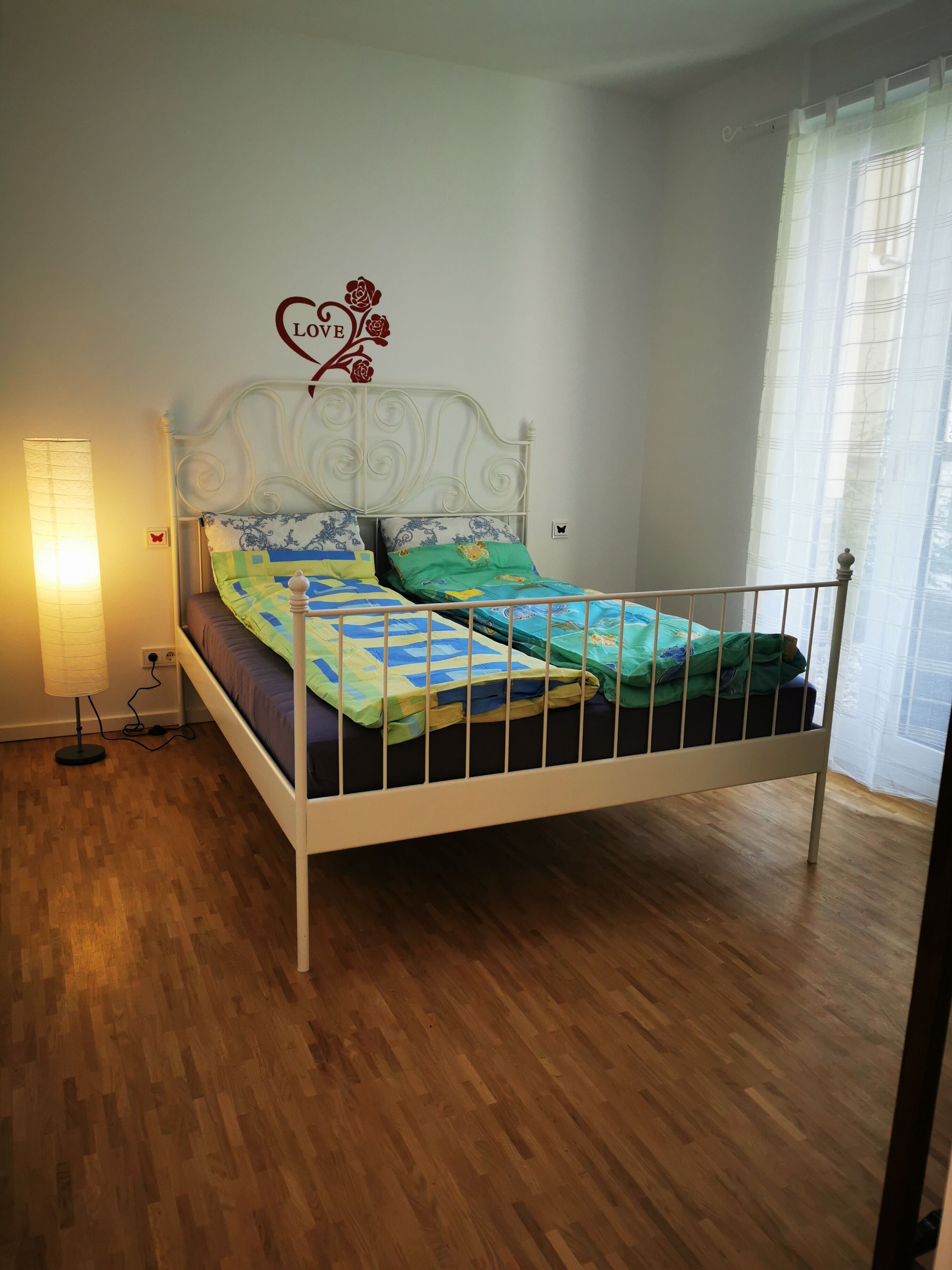 2 Schlafzimmer, WLAN