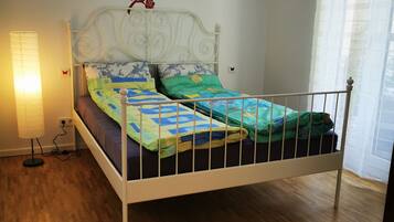 2 Schlafzimmer, WLAN