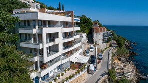 Front of property - Buzuku Apartments Liman- Mediterraneo (Ulcinj)