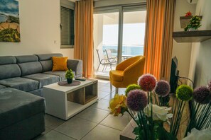 View from room - Buzuku Apartments Liman- Mediterraneo (Ulcinj)