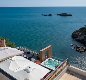 Rooftop terrace