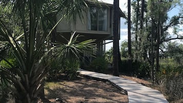 Terrain de l’hébergement