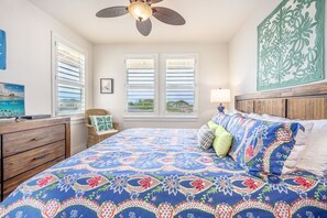 4 bedrooms, iron/ironing board, travel crib, WiFi