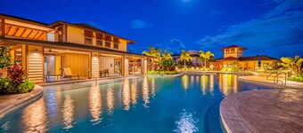 Pili Mai Family Condo 10B, 4 Bedrooms, 3.5 bath, AC Lanai Dining w/ Sunsets!