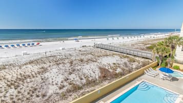 Una piscina climatizada