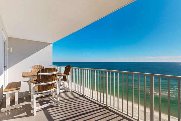 Property grounds - Gulf-front Perdido Key Condo with Waterfront Pool/Hot Tub and Oceanfront Balcony (Perdido Key)