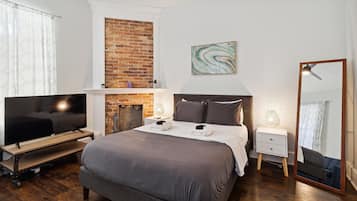 4 dormitorios, tabla de planchar con plancha, wifi gratis y ropa de cama