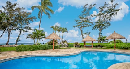 Islander Family Studio 137, Ground Floor, Steps to Pool and Beach