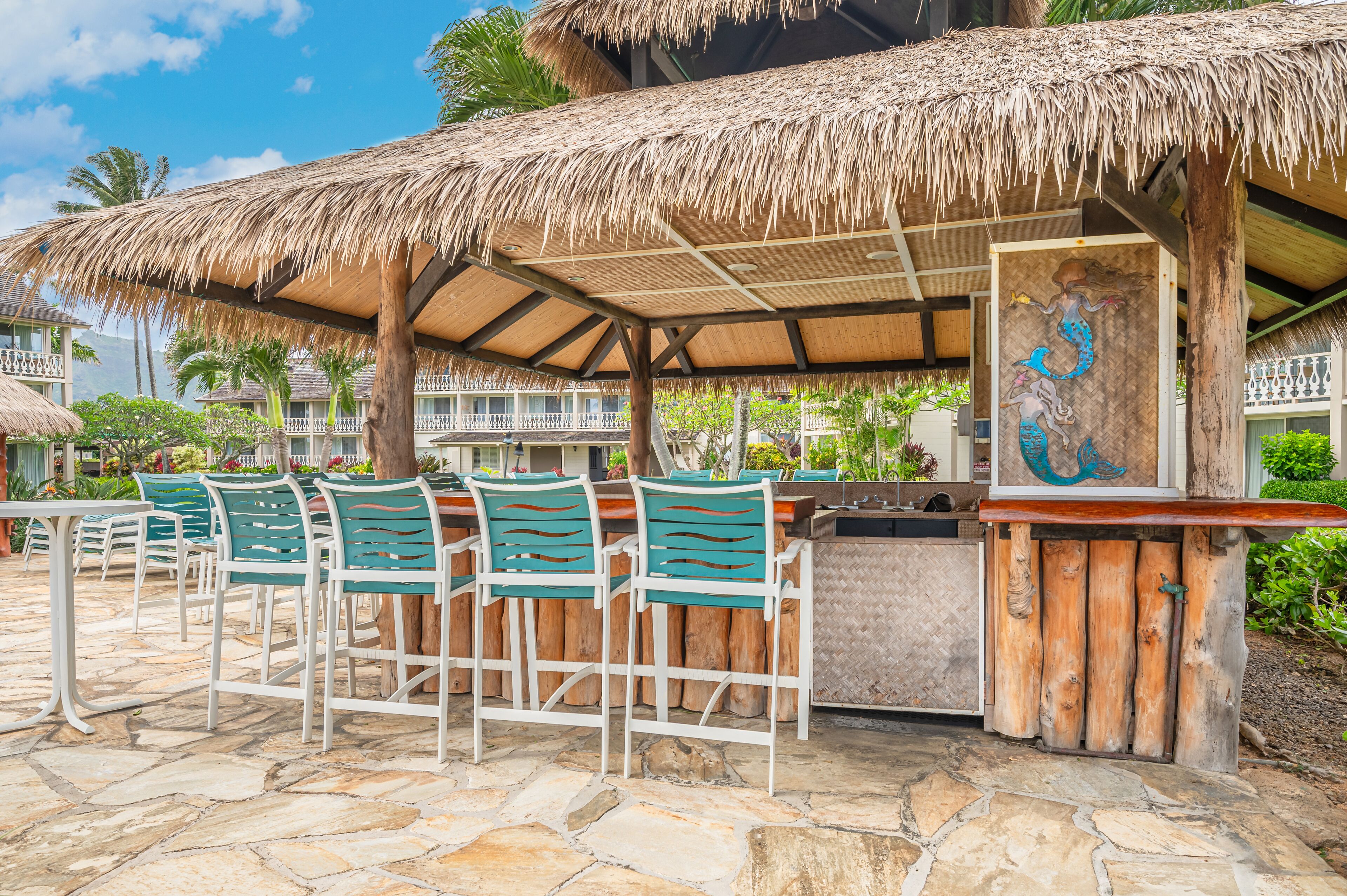 Restauration extérieure