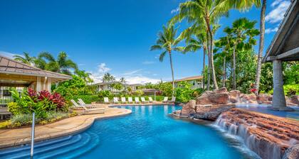 Nihilani Family Condo 11C, Impeccably Decorated, Close to Pool