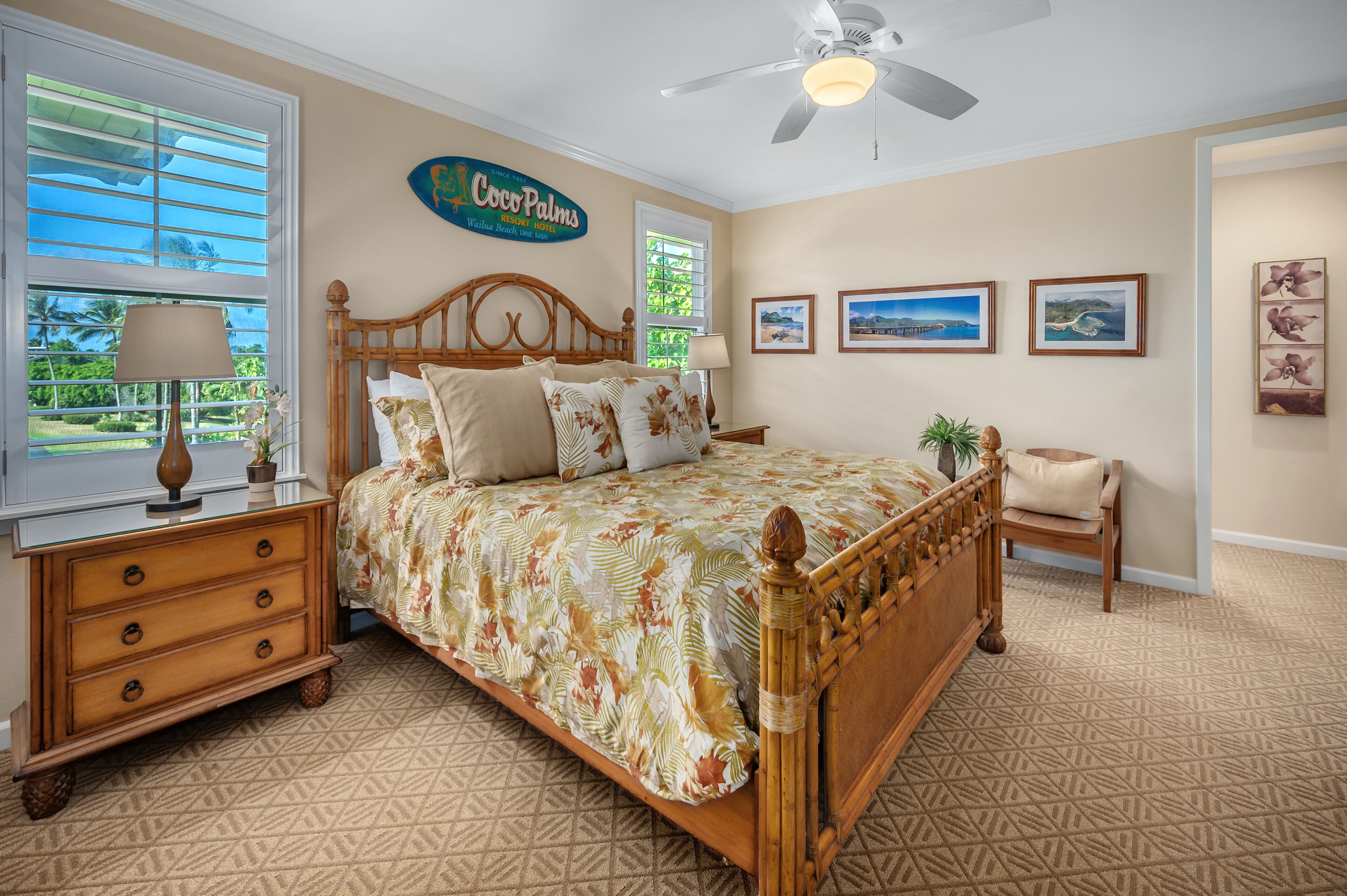 3 slaapkamers, een strijkplank/strijkijzer, reisbedje, wifi