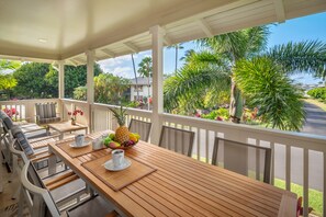 Opções para refeição ao ar livre