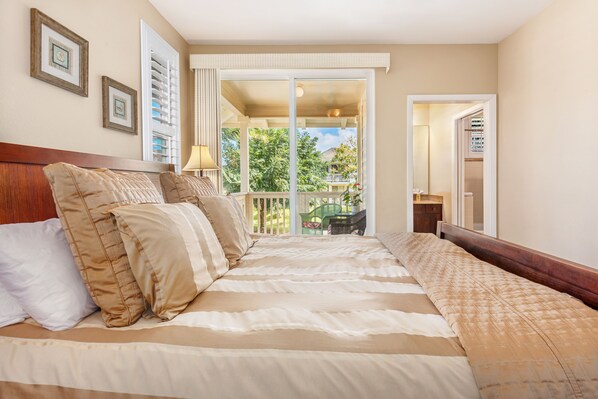 3 habitaciones, tabla de planchar con plancha, cuna de viaje y wifi 