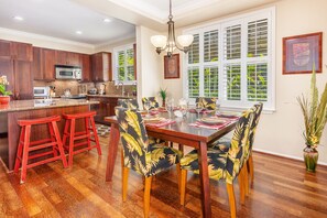 Opções para refeição